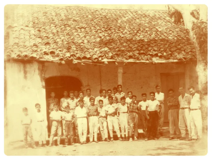 Habitantes de Mariquita en foto grupal histórica